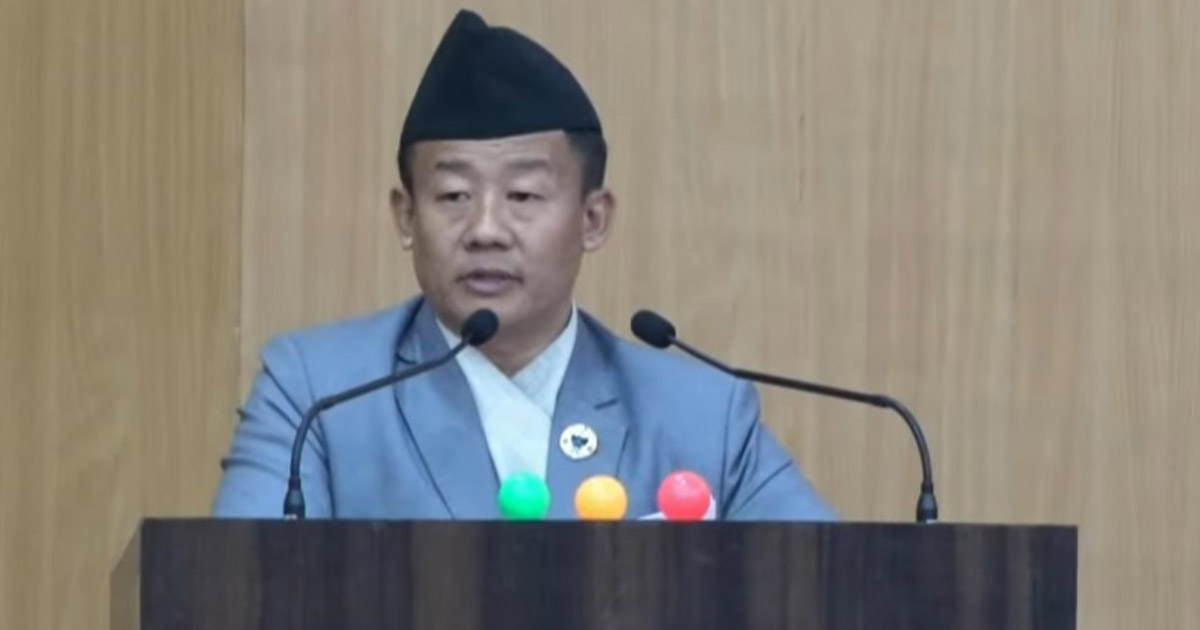 कोसीका भौतिकमन्त्रीको आरोप– बजेटको थिति राजेन्द्र राई र इन्द्र आङ्बोले बिगारेका हुन्