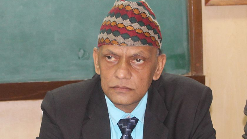 बीपी कोइराला स्वास्थ्य विज्ञान प्रतिष्ठानका उपकुलपति रौनियार पदमुक्त
