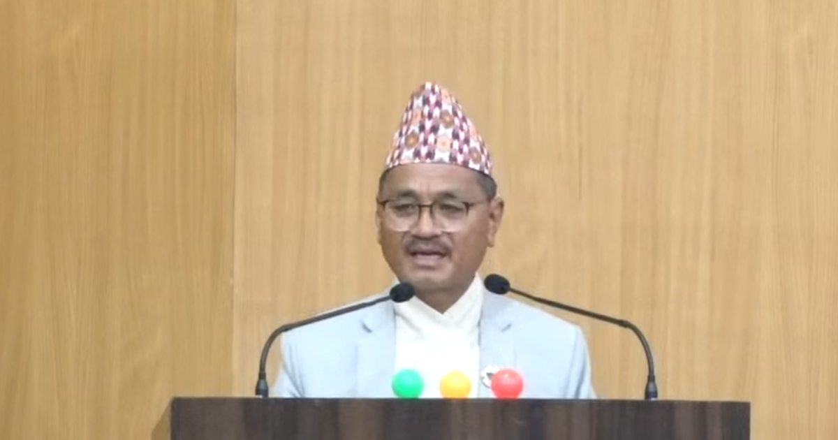 असारमै बढी भुक्तानी हुन्छ, 'असारे विकास' भनेर टिप्पणी गर्नु उचित होइन : मन्त्री मगर