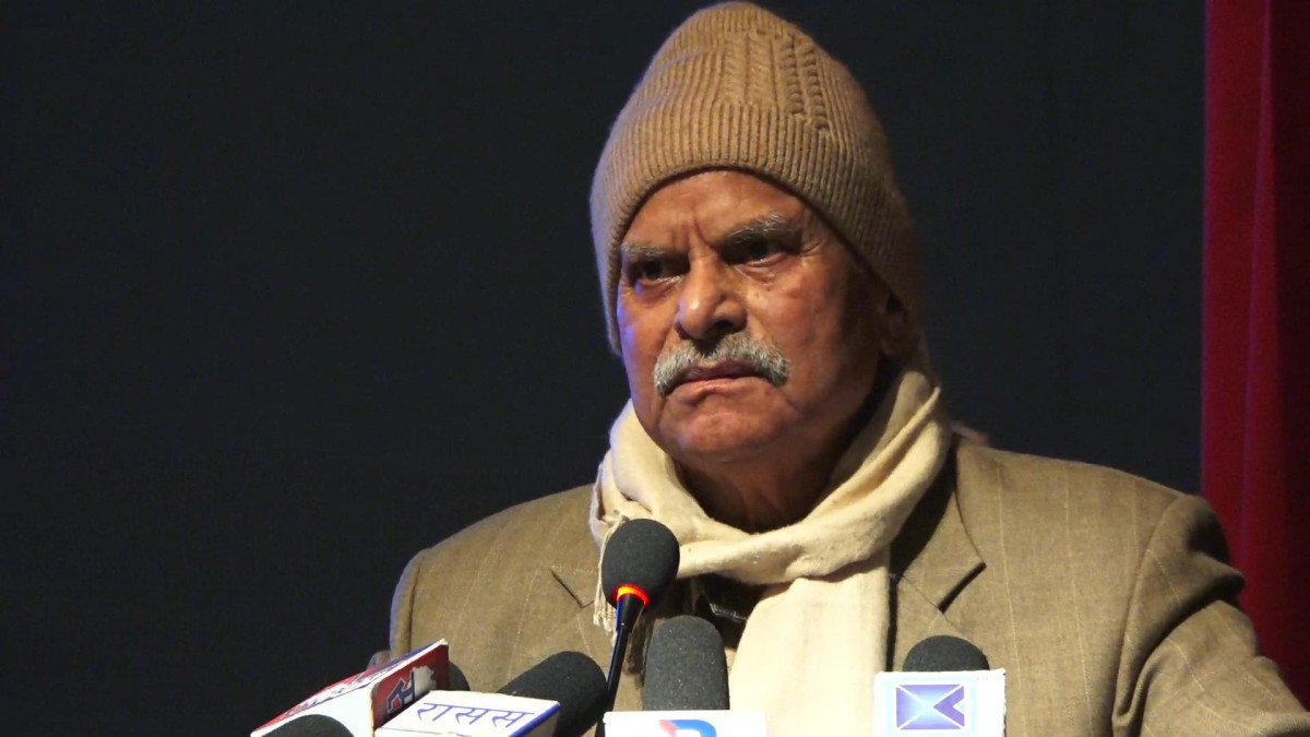 मूल नेतृत्व थाके जस्तो छ, ओबामा जस्तो ‘आई क्यान’ भन्ने नेतृत्व आउनुपर्यो : प्रथम राष्ट्रपति यादव