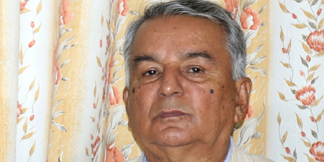 नवीन्द्रराज जाेशीको अभाव देश र कांग्रेसभित्र खड्कीनेछ : रामचन्द्र पौडेल