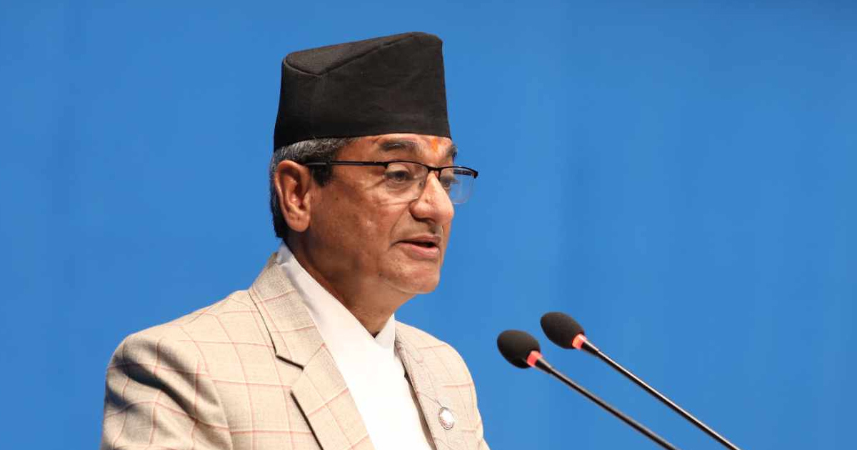 भूकम्पपीडितको पुनर्स्थापना र मनसुनी विपत्तिको पूर्वतयारीबारे गृहमन्त्रीको जवाफ