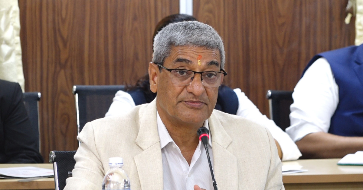मनसुनजन्य विपद् जोखिम न्यूनीकरण गर्न पूर्वसूचना प्रणाली चुस्त पारिएको छ : गृहमन्त्री लेखक