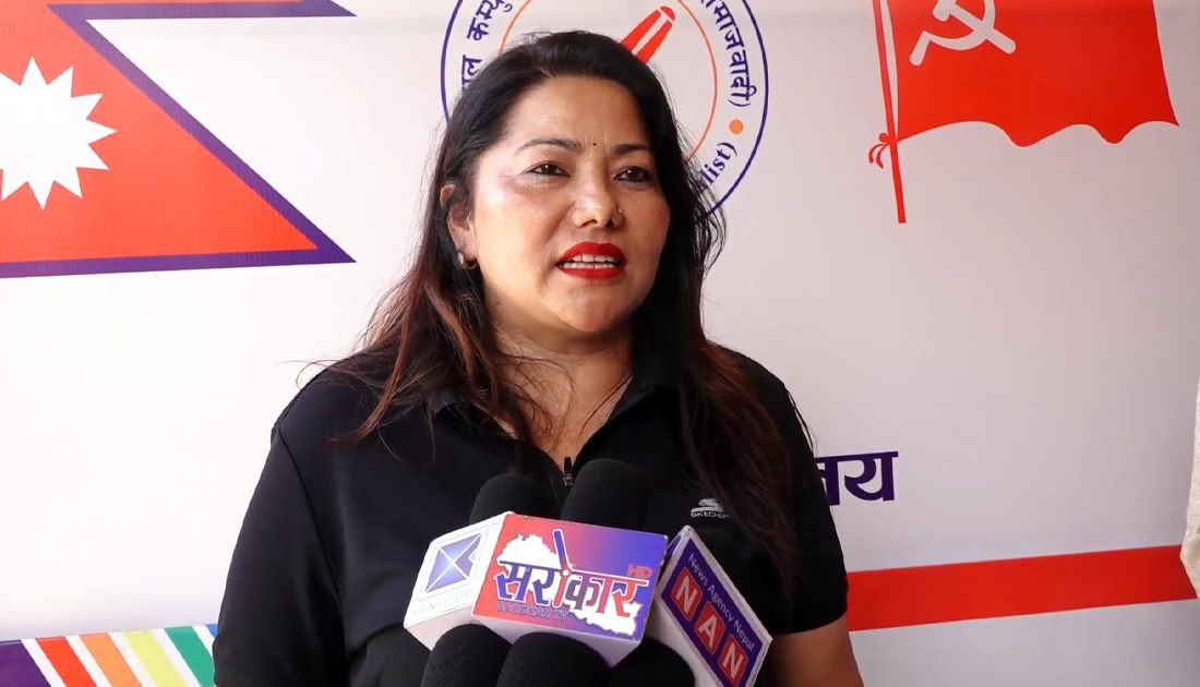 मलाई पार्टीले स्पष्टीकरण सोधेको छैन, आरोपको प्रतिवाद गर्छु : रामकुमारी झाँक्री