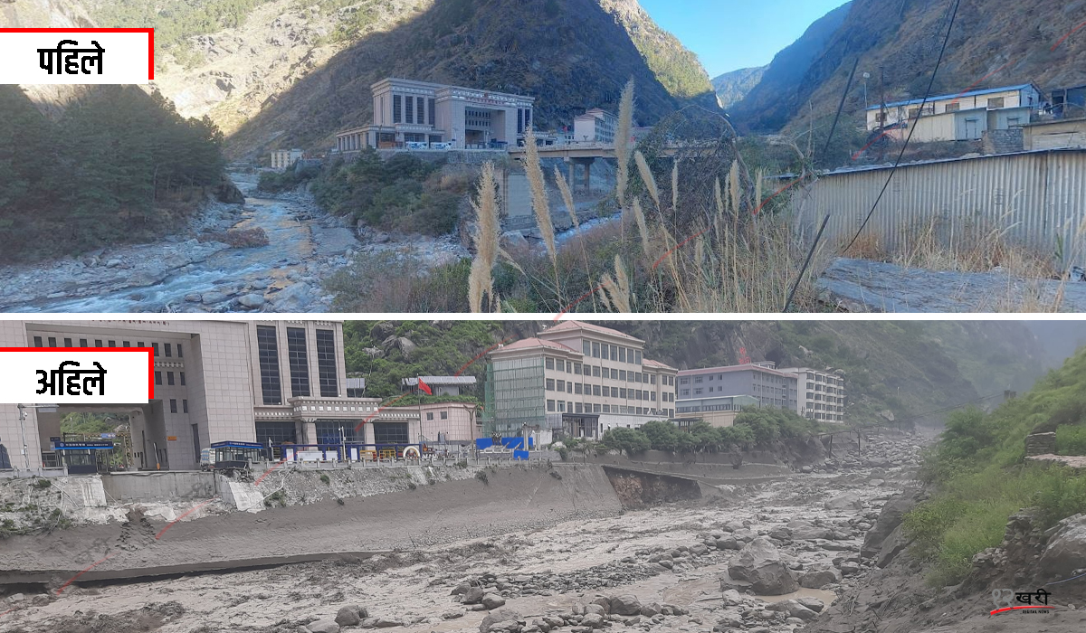 नेपाल–चीन प्रमुख व्यापारिक नाका बन्द : व्यवसायीको अर्बौं नोक्सान