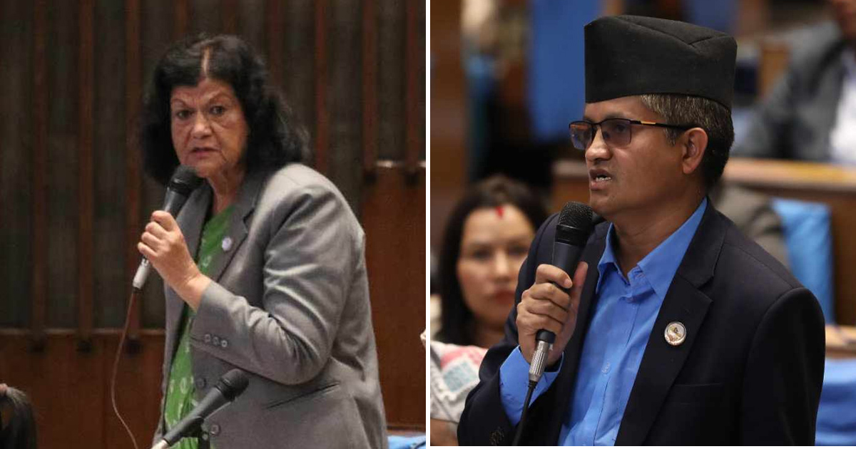 रोशन कार्कीको अभिव्यक्तिमा आपत्ति जनाउन सूर्य थापा उठेपछि...