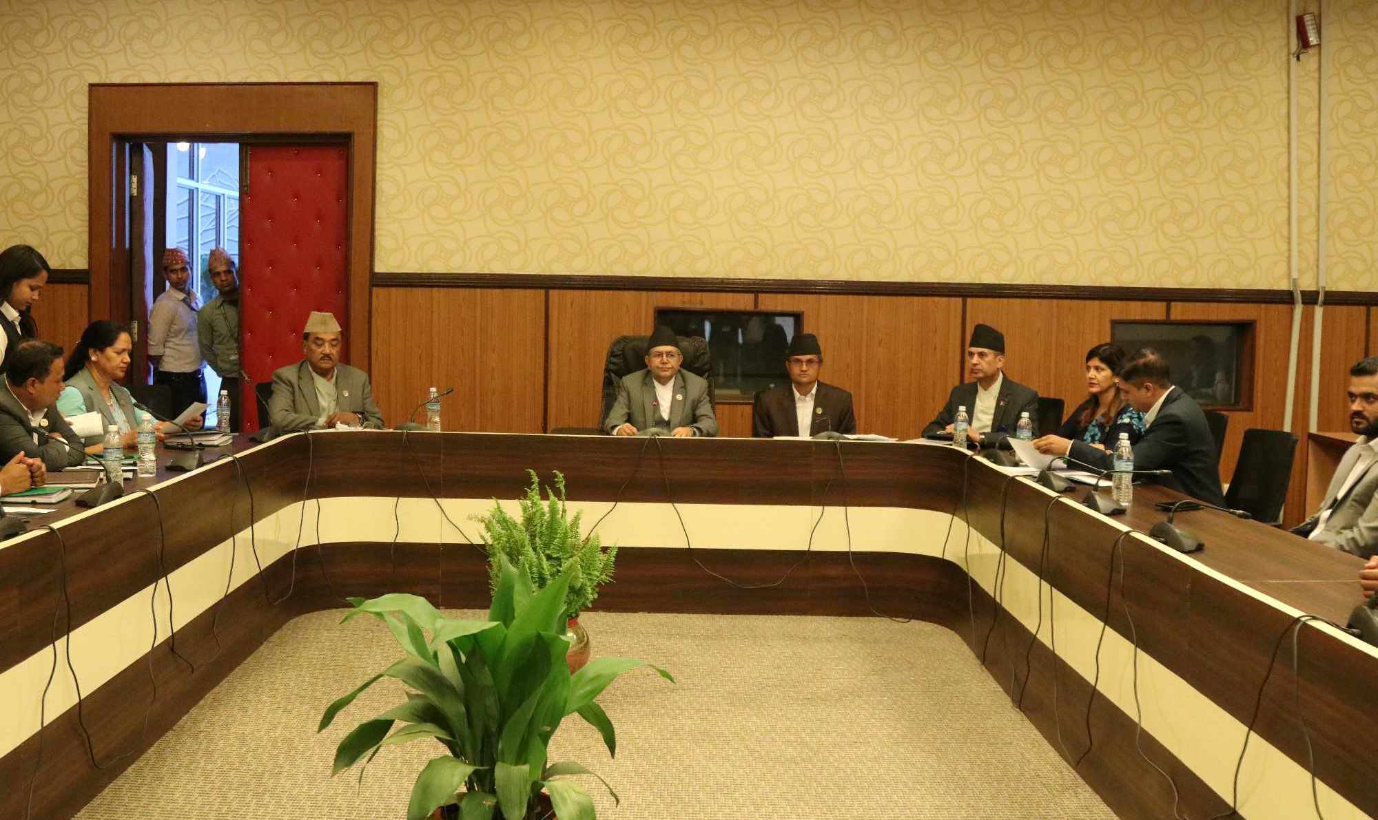 सहकारी प्रकरण : संसदीय छानबिन समितिको बैठक जारी