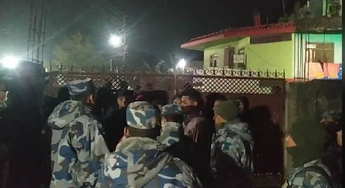 सप्तरी–२ को मतगणना रोकियो, जसपाका कार्यकर्ता धर्नामा