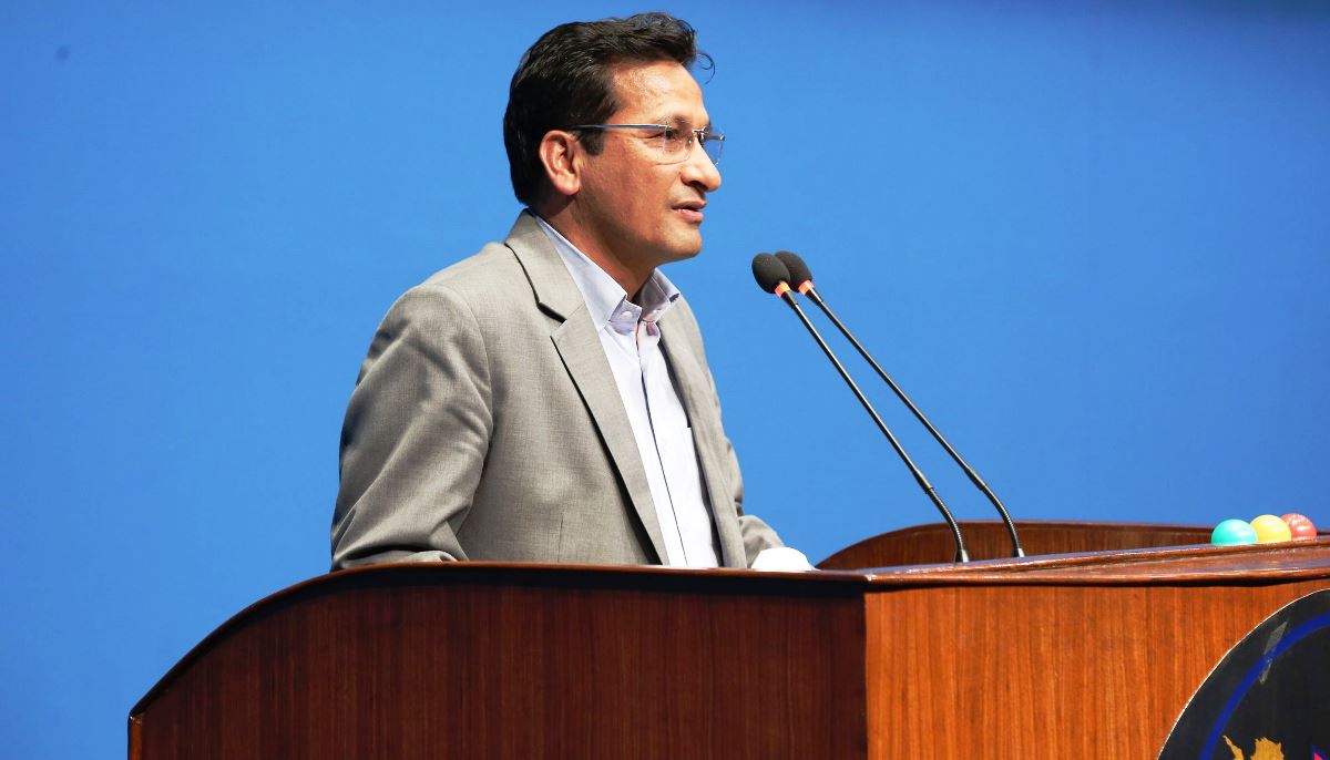 झोलामा खोला राख्ने प्रवृत्तिलाई पूर्ण रुपमा निरुत्साहित गर्छौँ : ऊर्जामन्त्री बस्नेत