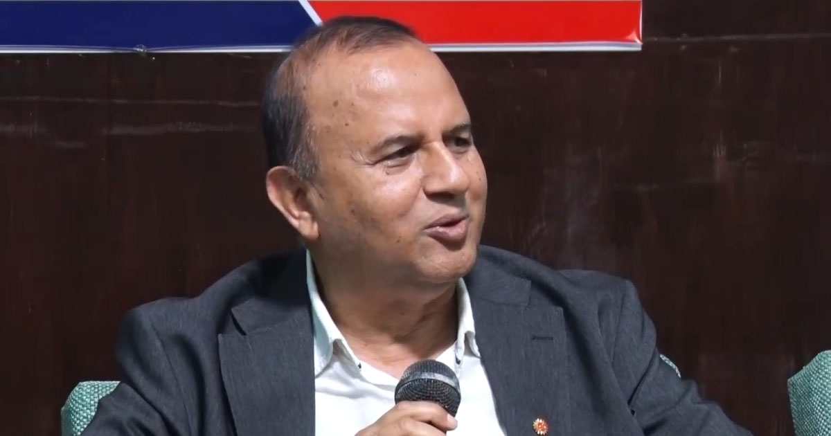 शंकर पोखरेल भन्छन्– 'मिसन ०८४'को नेतृत्व ओलीले नै गर्नुहुन्छ