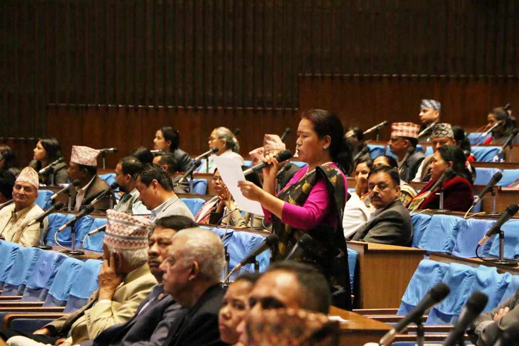 राष्ट्रपति हवाई उद्धार कार्यक्रम सबै जिल्लामा लागु गर्न सांसद थिङको माग