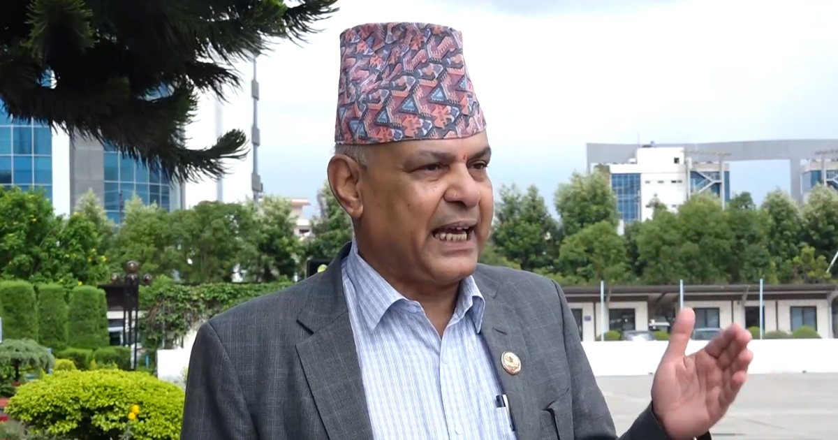 कांग्रेस प्रमुख सचेतक भन्छन्– भिजिट भिसा प्रकरणलाई मानव तस्करीसँग जोड्न मिल्दैन