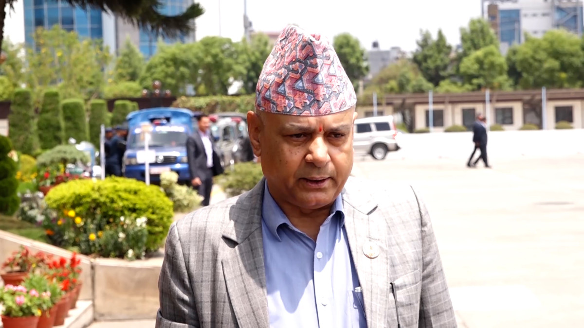 नीति तथा कार्यक्रम कार्यान्वयन गर्न चुनौतीपूर्ण छ : प्रमुख सचेतक घिमिरे
