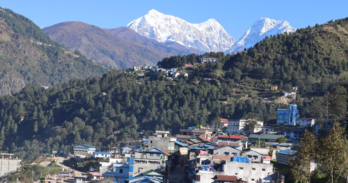 तिहारमा पनि सुनसान छन् गाउँघर