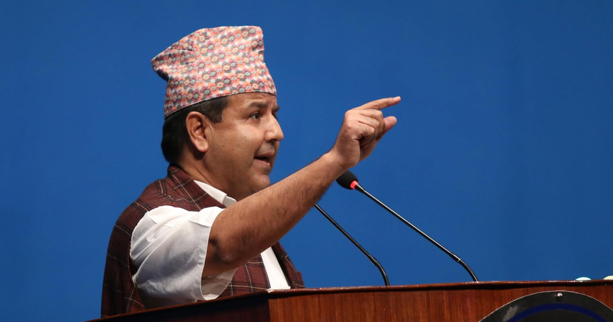 सरकारलाई सुनील शर्माको प्रश्न– अलिकति पनि दया लाग्दैन, हृदय छैन ?