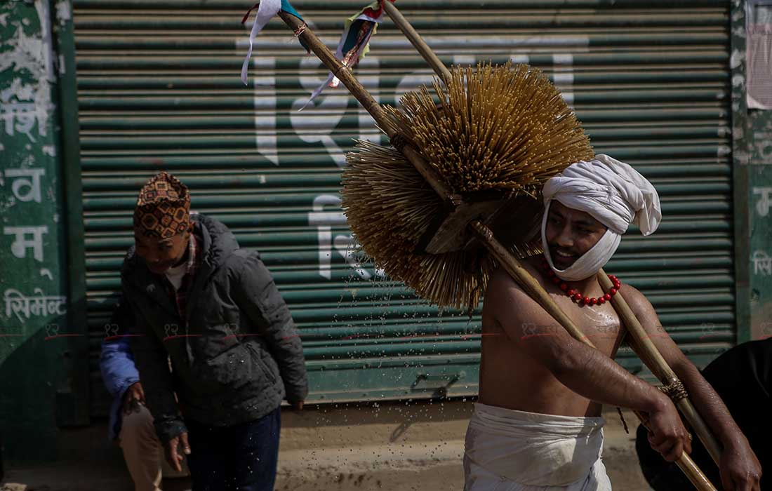 तस्बिरमा माधव नारायण जात्रा