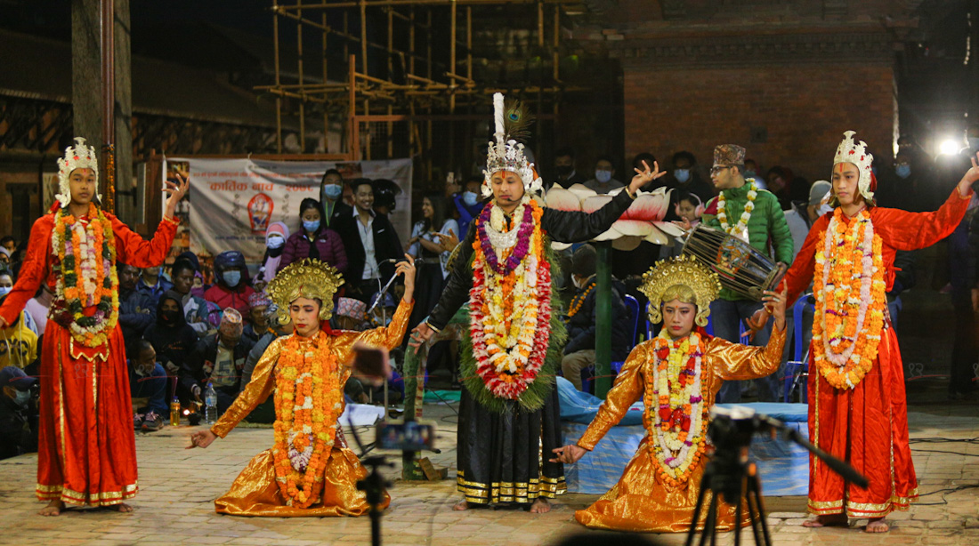 कात्तिक नाचका ३८० वर्ष पुराना कथा