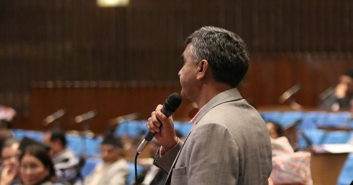 एमाले सांसदको आरोप– रास्वपाले अराजकतालाई मलजल गर्दै छ