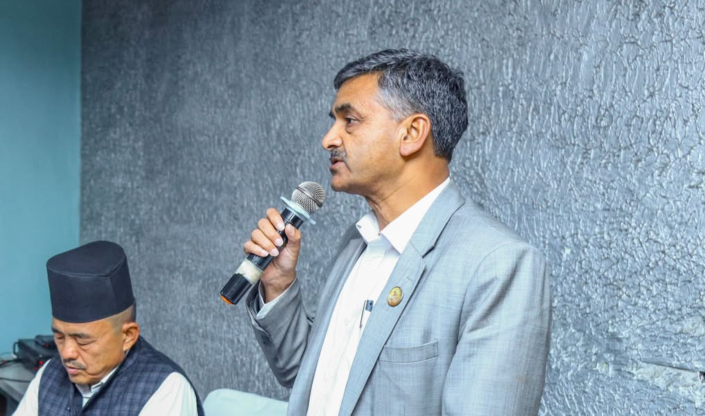 जलवायु परिवर्तन र विपद् व्यवस्थापनको मुद्दालाई साझा रूपमा हेर्नुपर्छ : ठाकुर गैरे