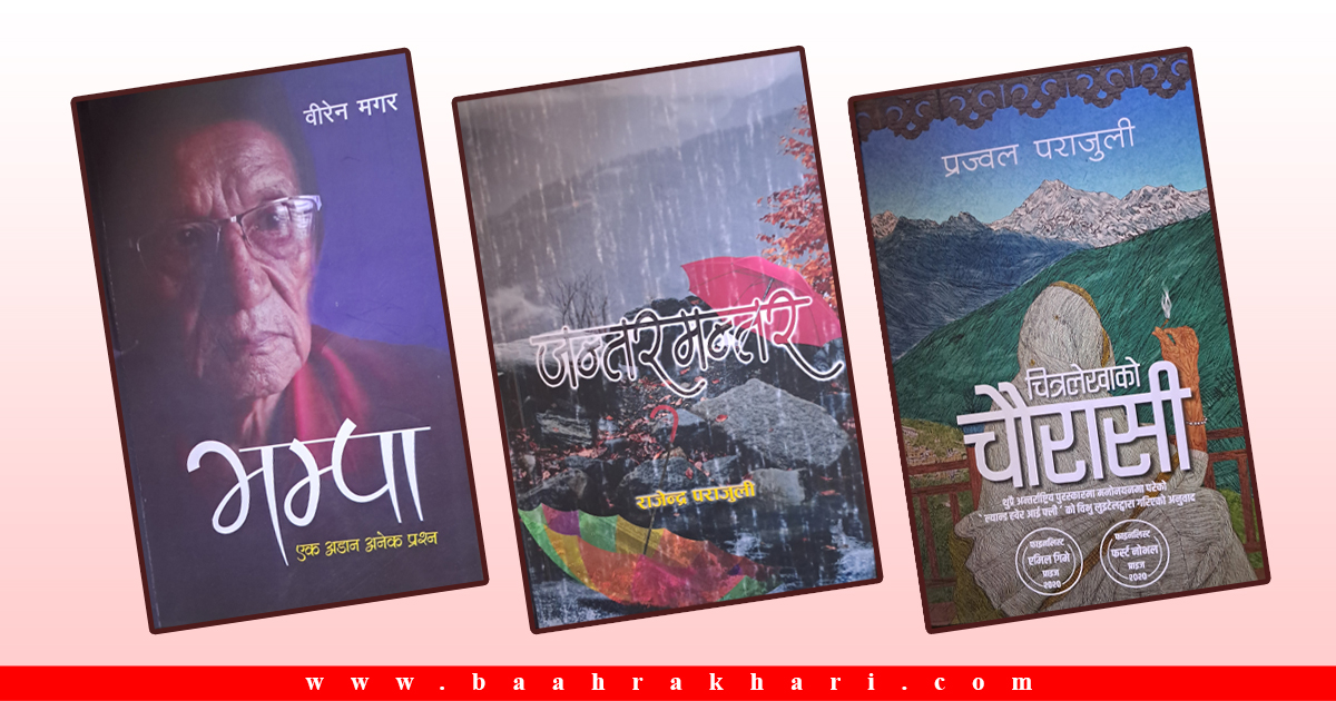 चित्रलेखाको चौरासी, भम्पा : एक अडान अनेक प्रश्न र जन्तरमन्तर