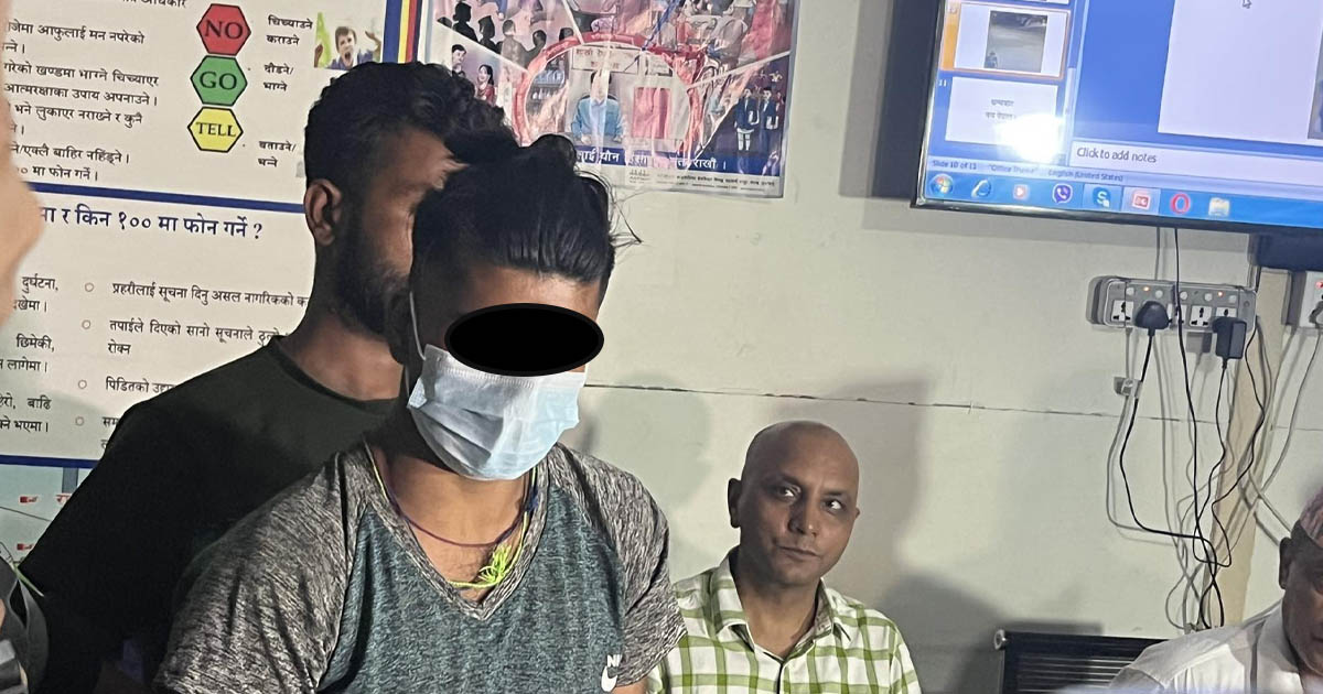आरोपितको बयान– विशालको हत्याबारे अरू तीनजनाले पनि थाहा पाएपछि सबैलाई...