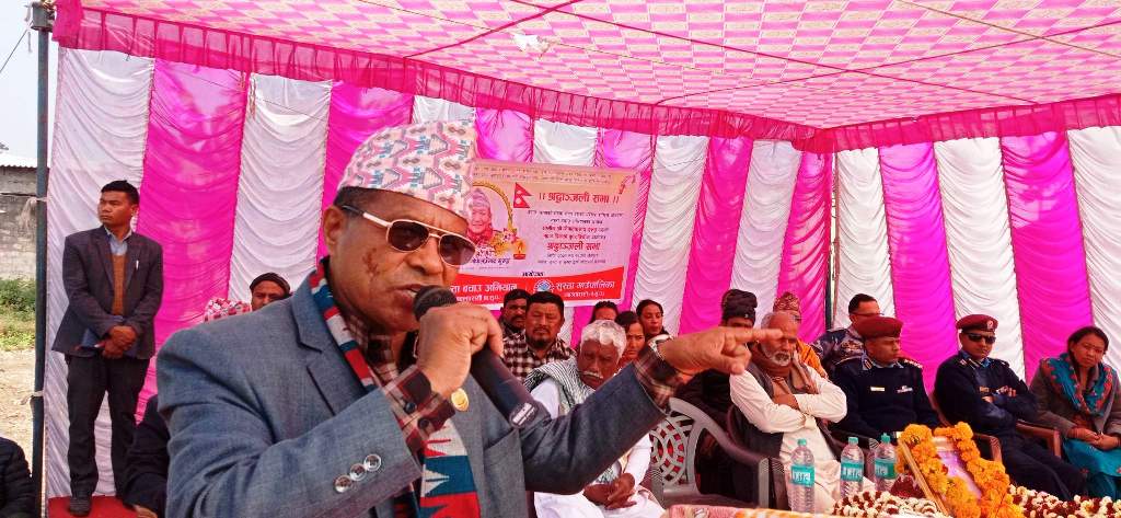 लुम्बिनीका सभामुख भन्छन्– सीमा समस्या कुटनीतिक रुपमा समाधान गर्नुपर्छ