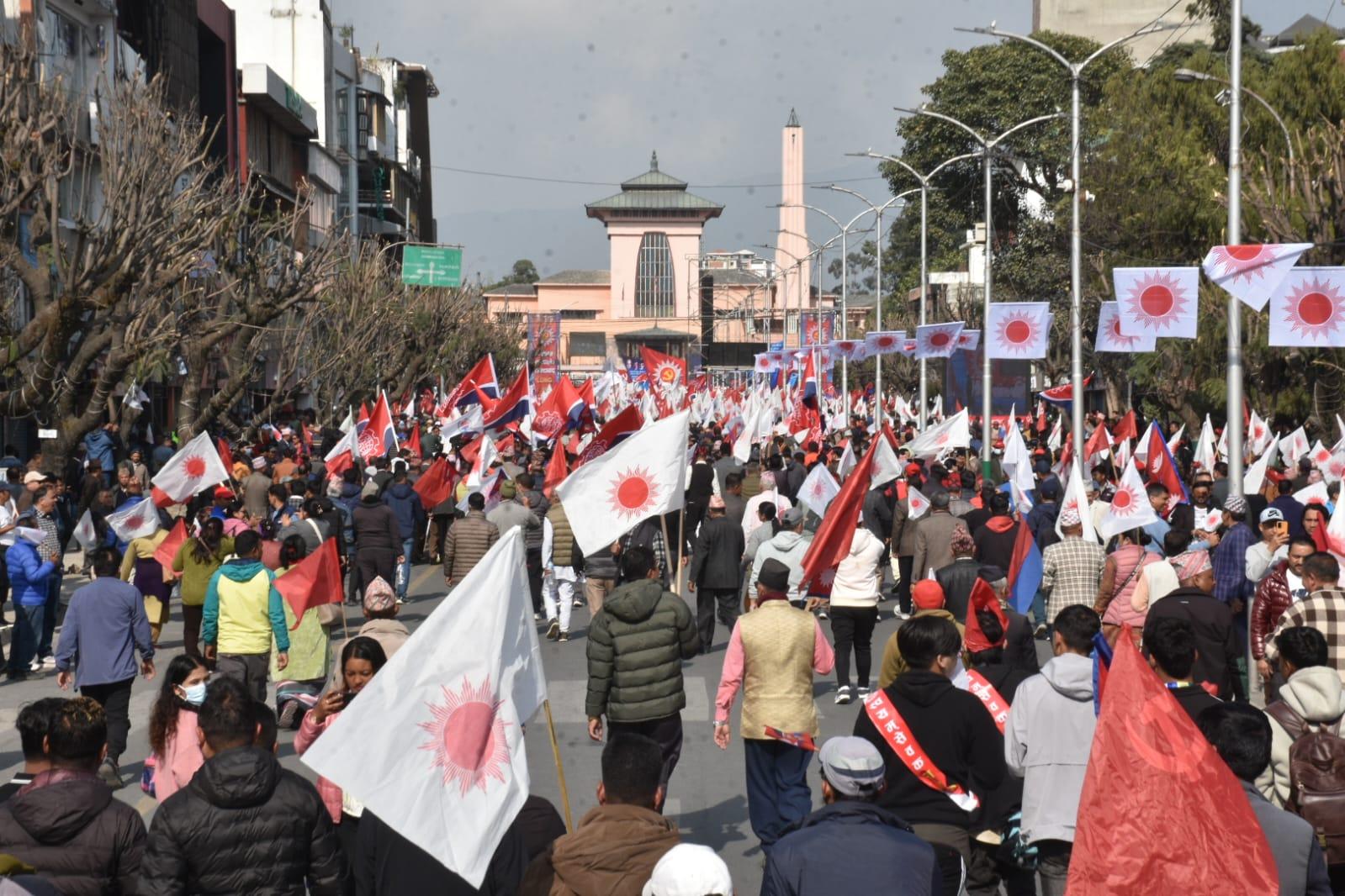 एमाले सभामा सहभागी कम, पार्टी कमजोर भएको नेताबाटै स्वीकार (भिडियो) 