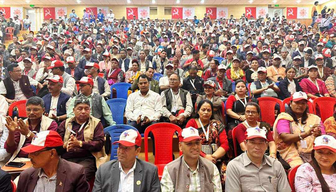एमाले कर्णाली प्रदेश अधिवेशन : बन्दसत्र सुरु
