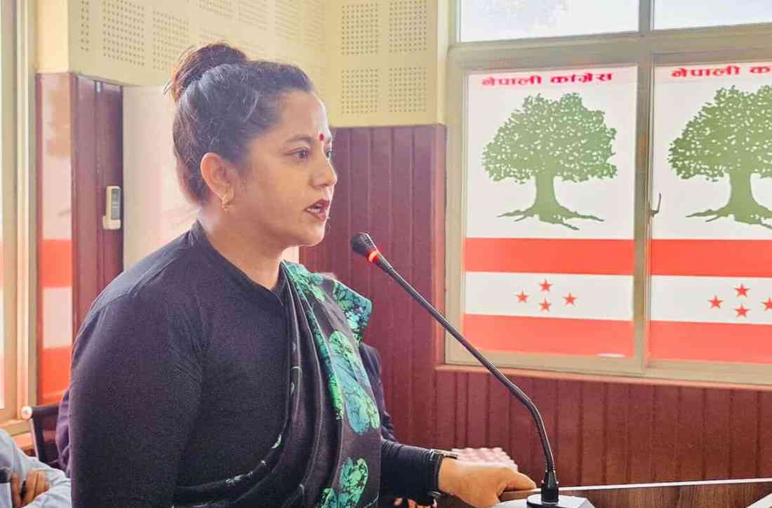 ‘महाधिवेशन प्रतिनिधिलाई प्रदेश कार्यसमितिमा चुनाव लड्न नपाउने व्यवस्था गरौँ’