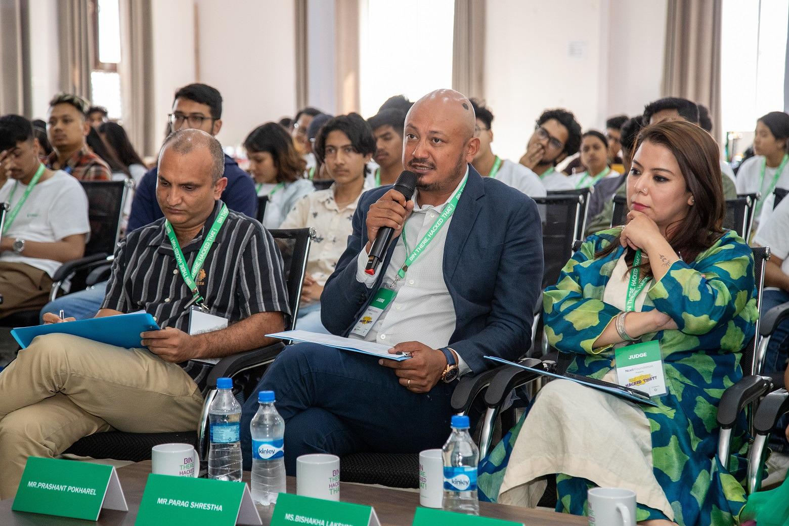 एनसेल फाउन्डेसन प्रिजेन्ट्स ‘बिन देयर ह्याक्ड द्याट’, ईकोलुपले जित्यो प्रथम उपाधि