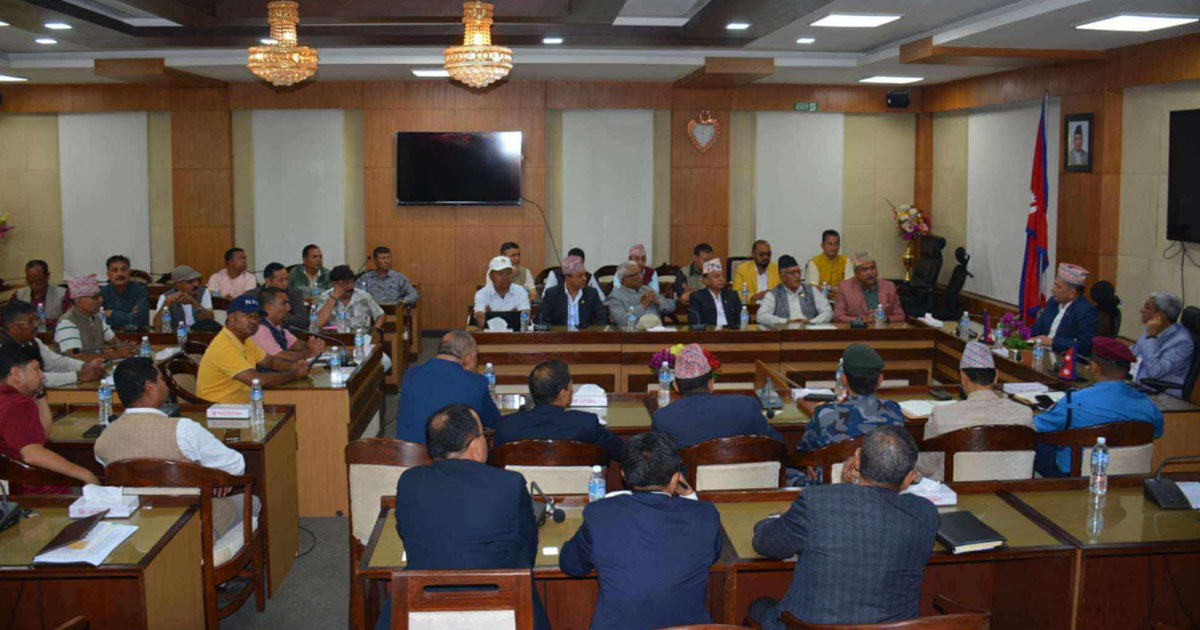 यातायात व्यवसायी र सरकारबीचको वार्ता निष्कर्षविहीन