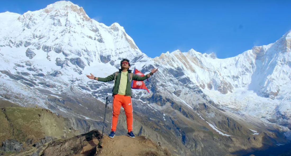सुनिल गिरीको नयाँ गीत ‘यात्री’ सार्वजनिक