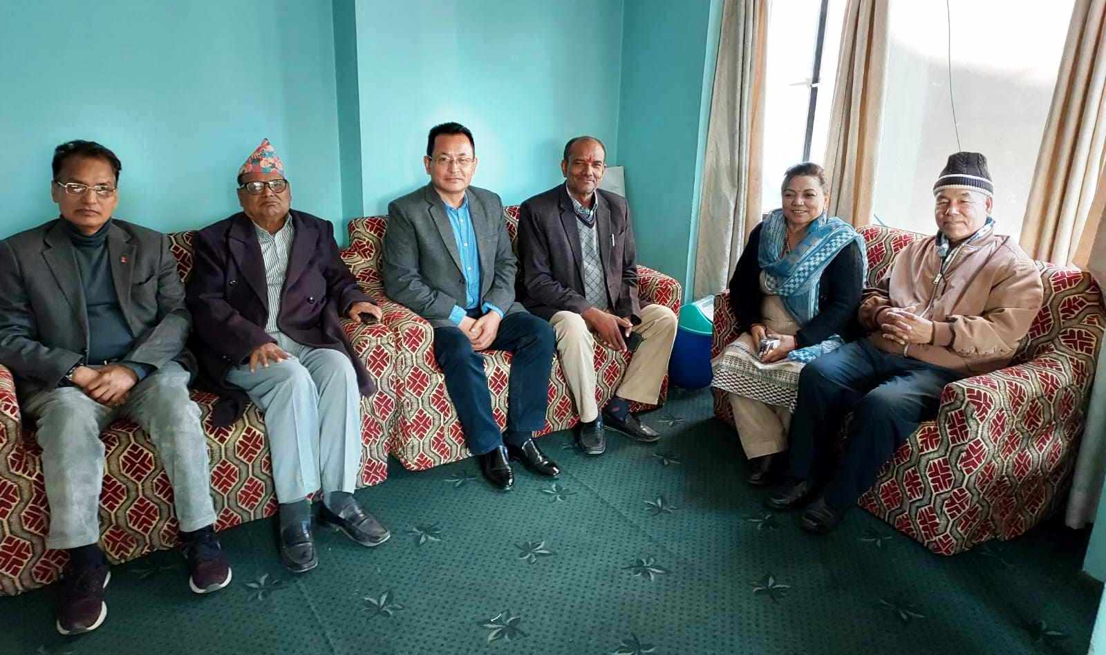 माओवादी केन्द्र र नेसपाबीच एकताका लागि संयोजन समिति बनाउन सुझाव