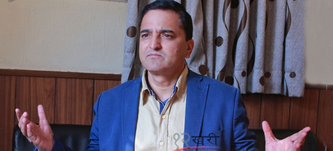 पोखरा विमानस्थलको प्रतिवेदनप्रति योगेश भट्टराईको असहमति