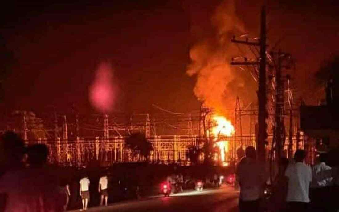बुटवल सबस्टेसनमा आगलागी, देशका अधिकांश स्थानमा विद्युत् सेवा अवरुद्ध