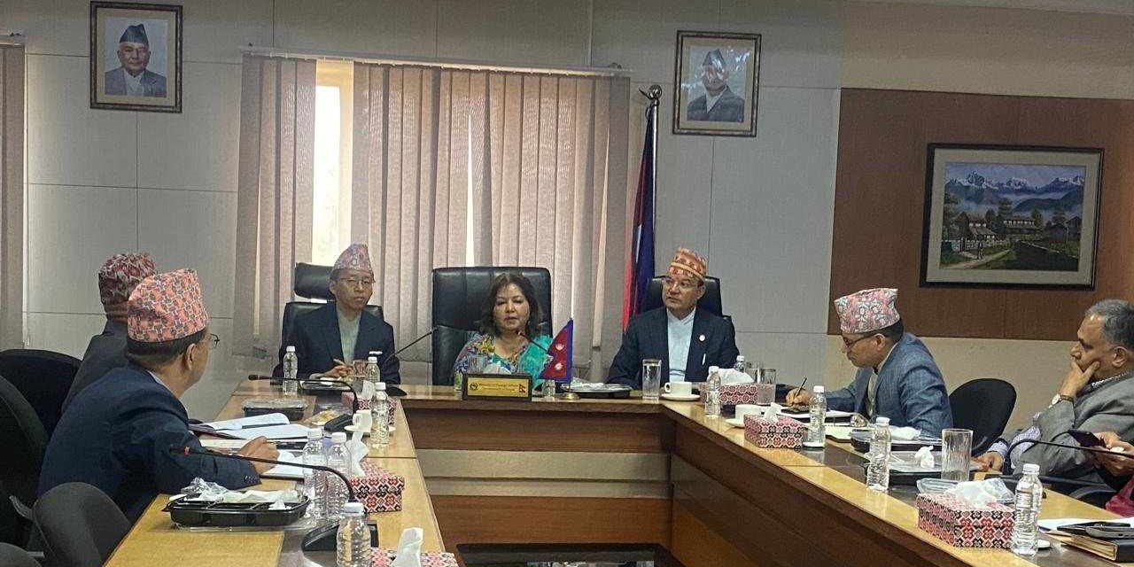 सगरमाथा संवादको अन्तिम तयारीमा सरकार