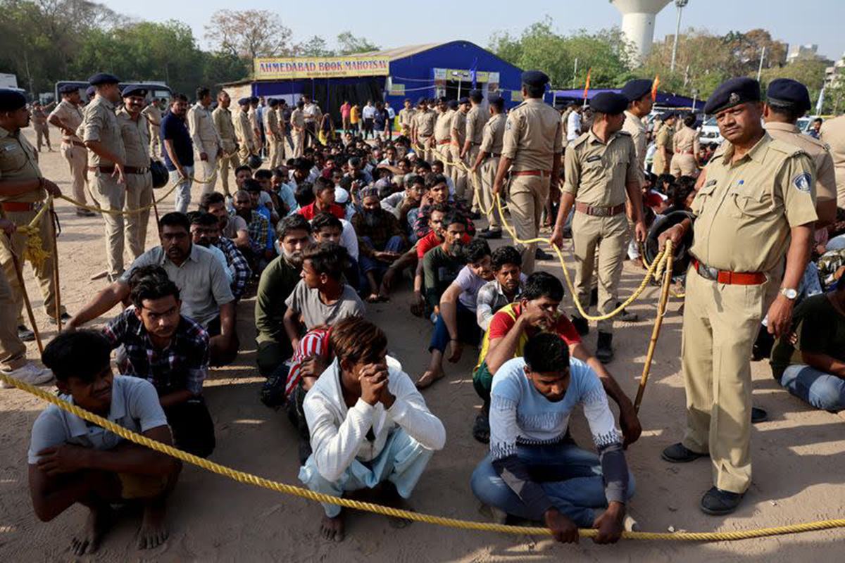 भारतको असमबाट शंकास्पद बंगलादेशीको देश निकाला तीव्र