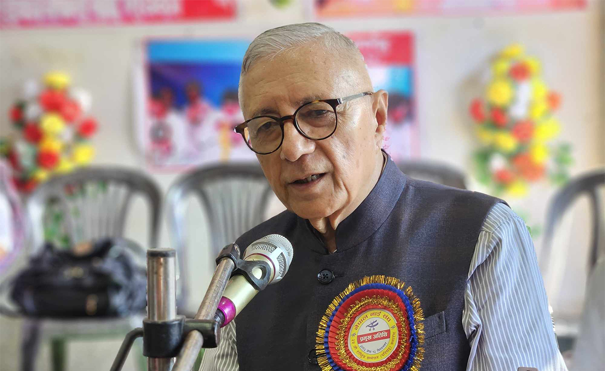 पदाधिकारी बैठक मेरा बारेमा मात्र केन्द्रित भयो भन्दा अचम्म लाग्यो : शेखर कोइराला