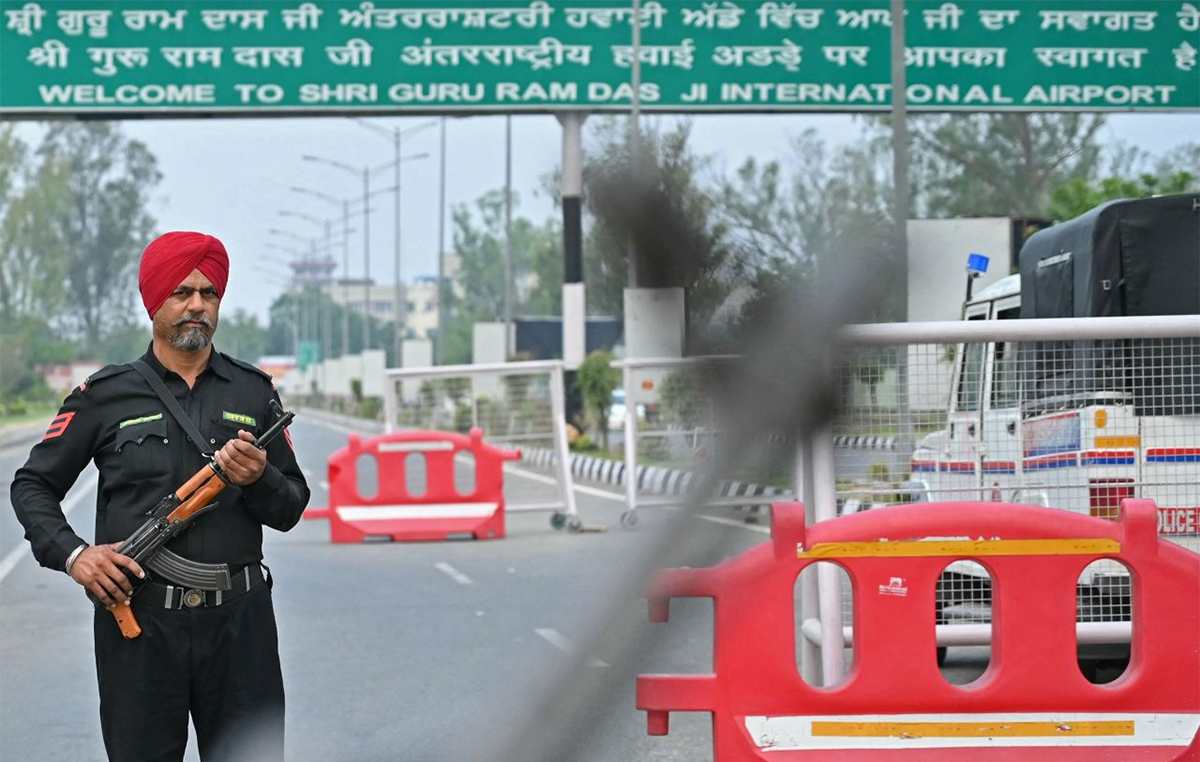 कश्मीर सीमामा भारत–पाकिस्तानबीच गोलाबारी जारी