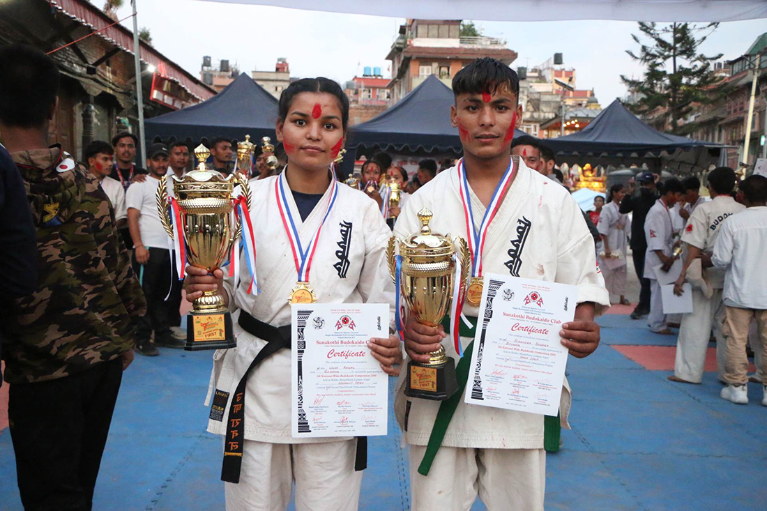 सुदूरपश्चिमका वीरेन्द्र बोहरा र उषा रावल च्याम्पियन 