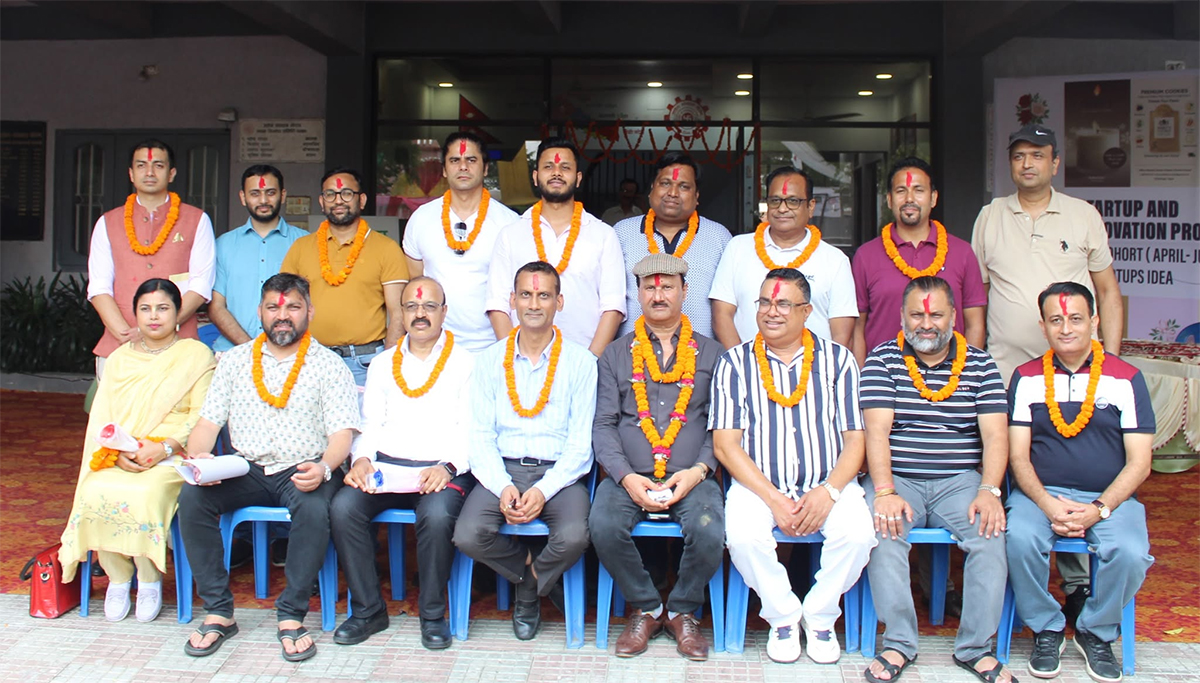 उद्योग संगठन मोरङको अध्यक्षमा राठी निर्विरोध