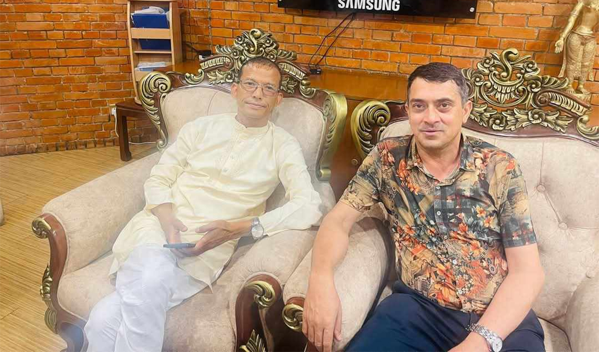 एकीकृत समाजवादीका नेता चीन भ्रमणमा