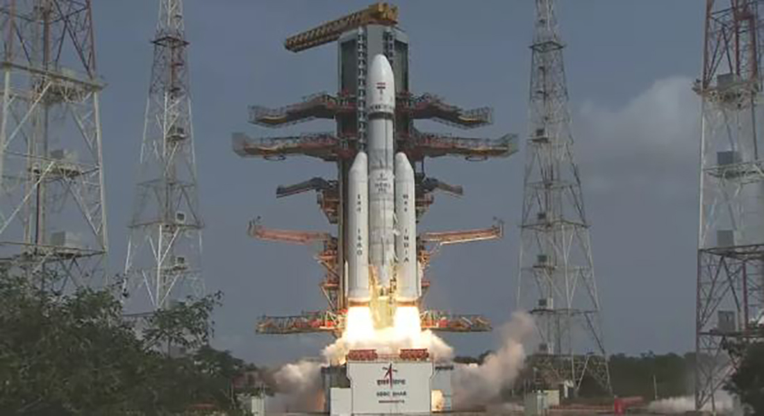 भारतको रकेटले प्रक्षेपण गर्यो वानवेबका ३६ ब्रोडब्यान्ड स्याटेलाइट