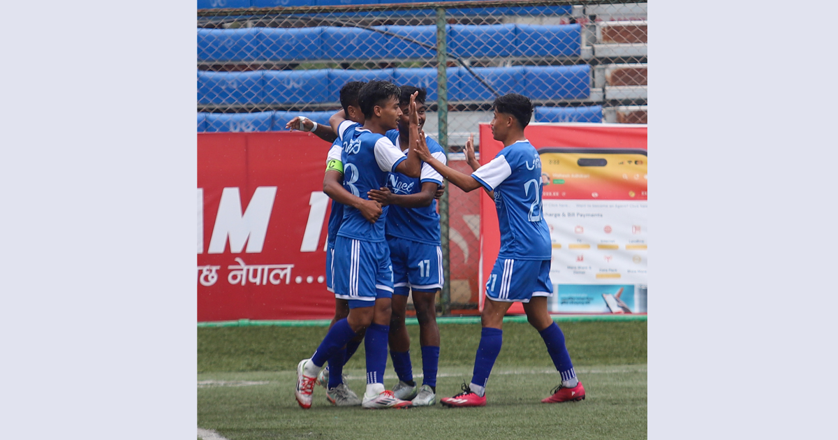 अमिरको निर्णायक गोलमा वीरगन्ज विजयी