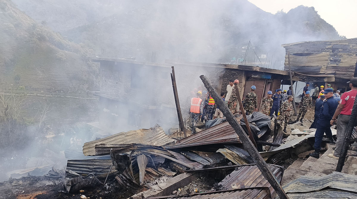 पीडितलाई राहत उपलब्ध गराउन सरकारसँग माग