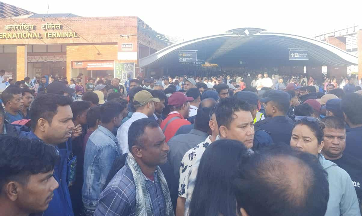 कतारको ‘एयर स्पेस’ बन्द गरिँदा नेपालका तीन ‘फ्लाइट क्यान्सिल’