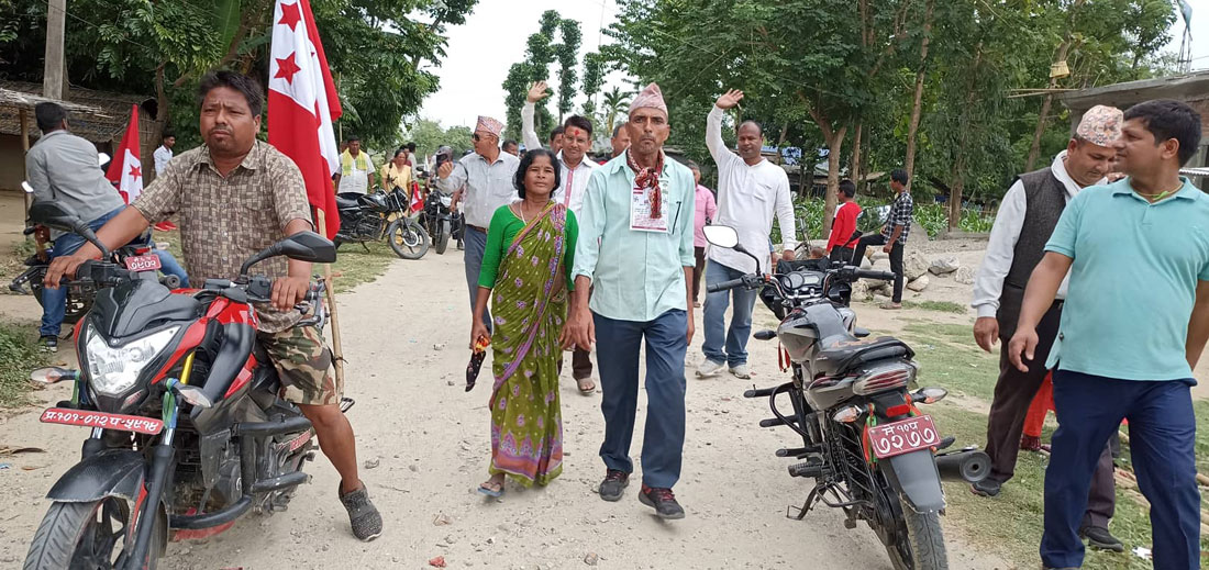 बाह्रदशी गाउँपालिकामा गठबन्धनको प्राथमिकतामा कृषि क्षेत्र 