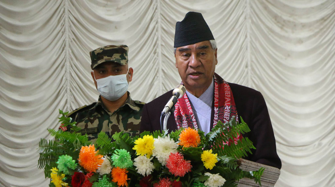 सिर्जनाको संरक्षण र सम्वर्द्धन गर्न सरकार प्रतिबद्ध : प्रधानमन्त्री