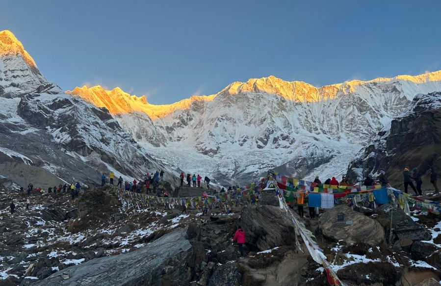 अन्नपूर्ण क्षेत्रमा २४ हजार पर्यटक भित्रिए