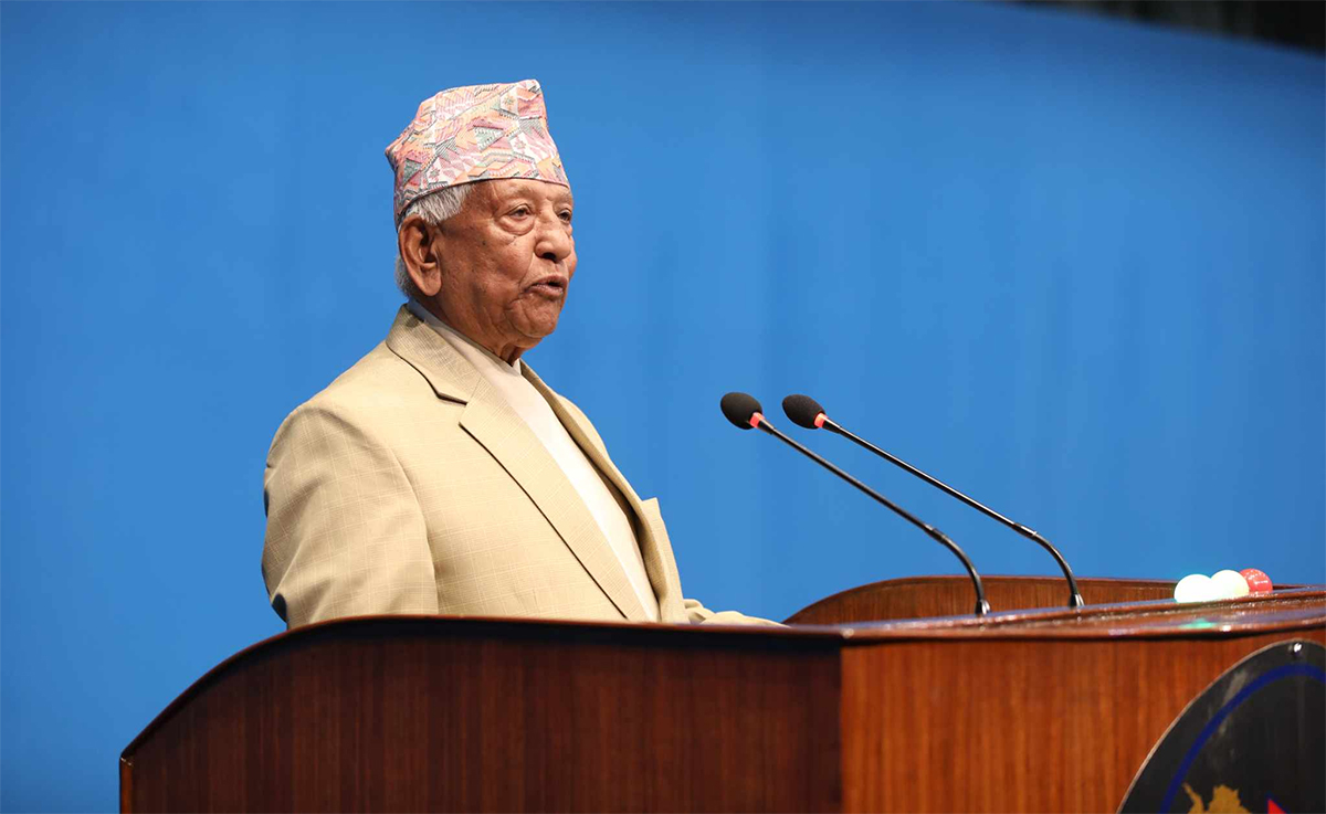 नीति तथा कार्यक्रममा सत्तारूढ सांसदकै असन्तुष्टि